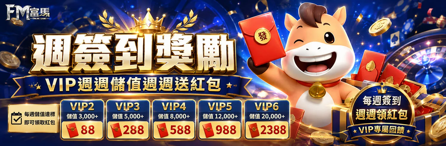 VIP週週專屬回饋